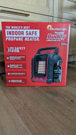 Brand new portable indoor/outdoor heater
