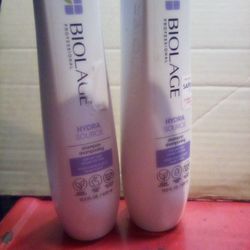 BIOLAGE PROFESSIONAL HYDRA SOURCE SHAMPOO (X2)