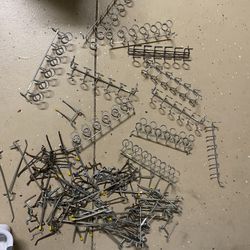 Peg Board Tool Organizer (everything you see for $5)