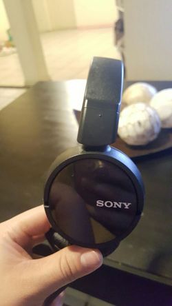 Sony headphones