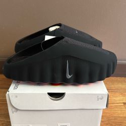 Nike Mind 001 Slide Black Chrome Sz. 10
