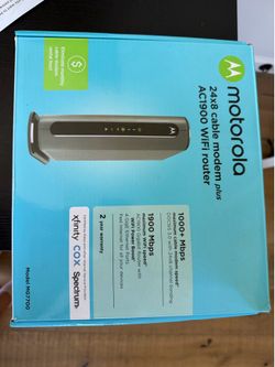 Motorola cable modem