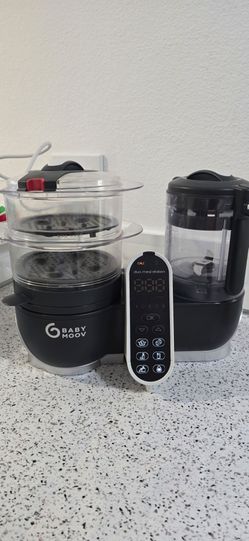 Baby food processor