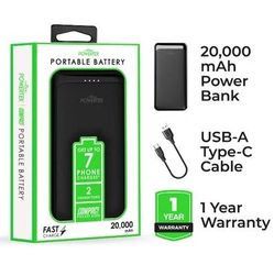 Piwertex 20000mah Power Bank