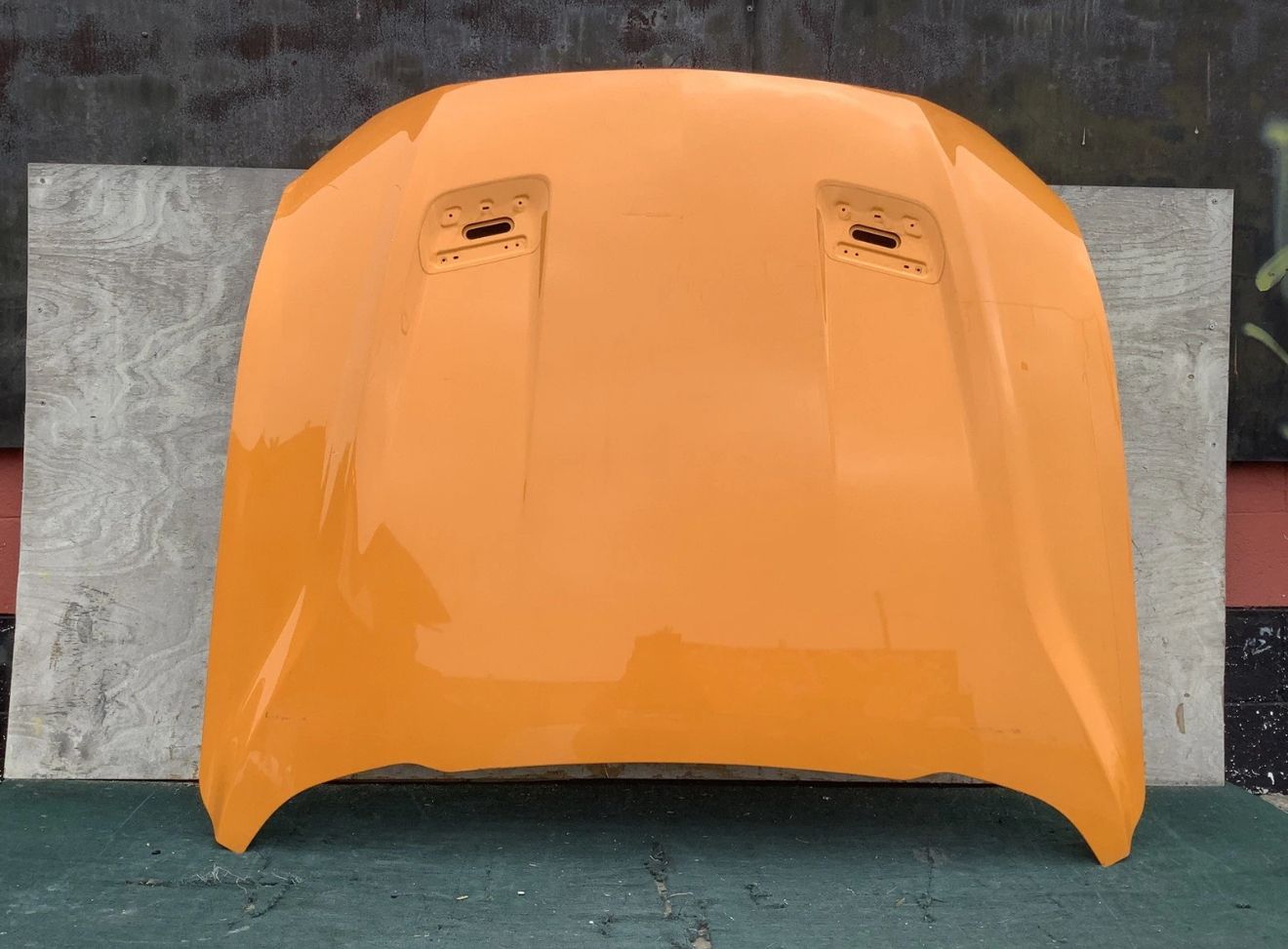 FORD MUSTANG HOOD 2021