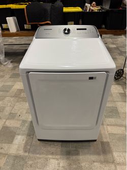 Samsung Dryer Gas Vented