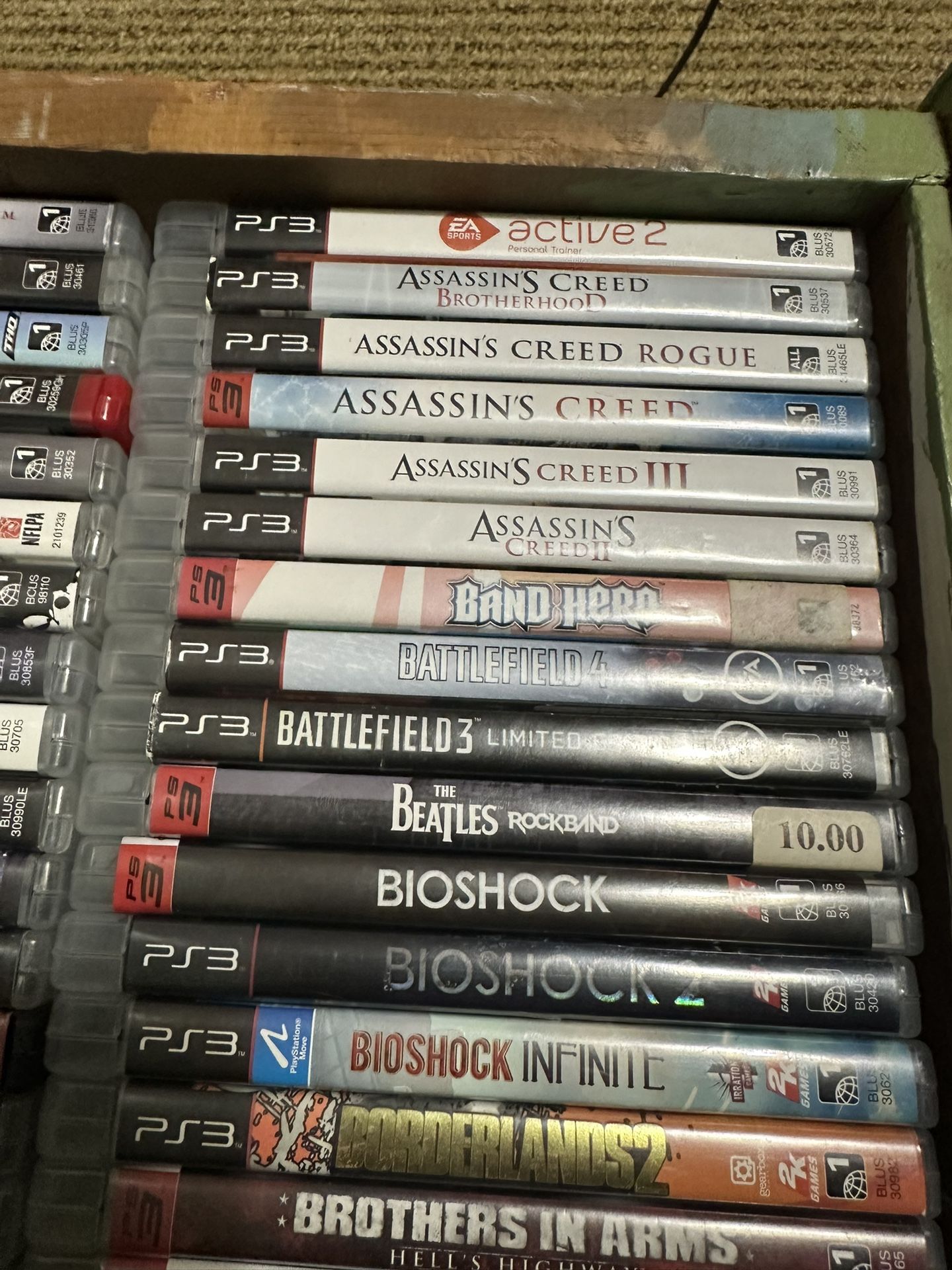 PlayStation 3 PS3 Games $10 Each