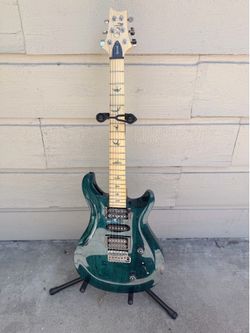 PRS SE Swamp Ash Special-  Iris Blue