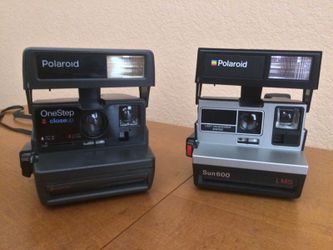 Polaroid Instant Vintage Cameras