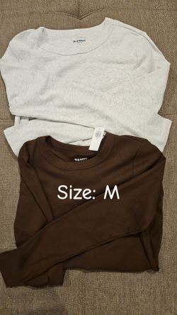 Maternity tops and dresses