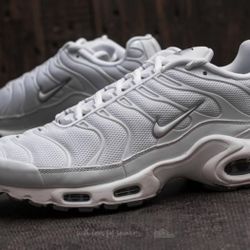 Nike Air Max Tn White Size 10.5