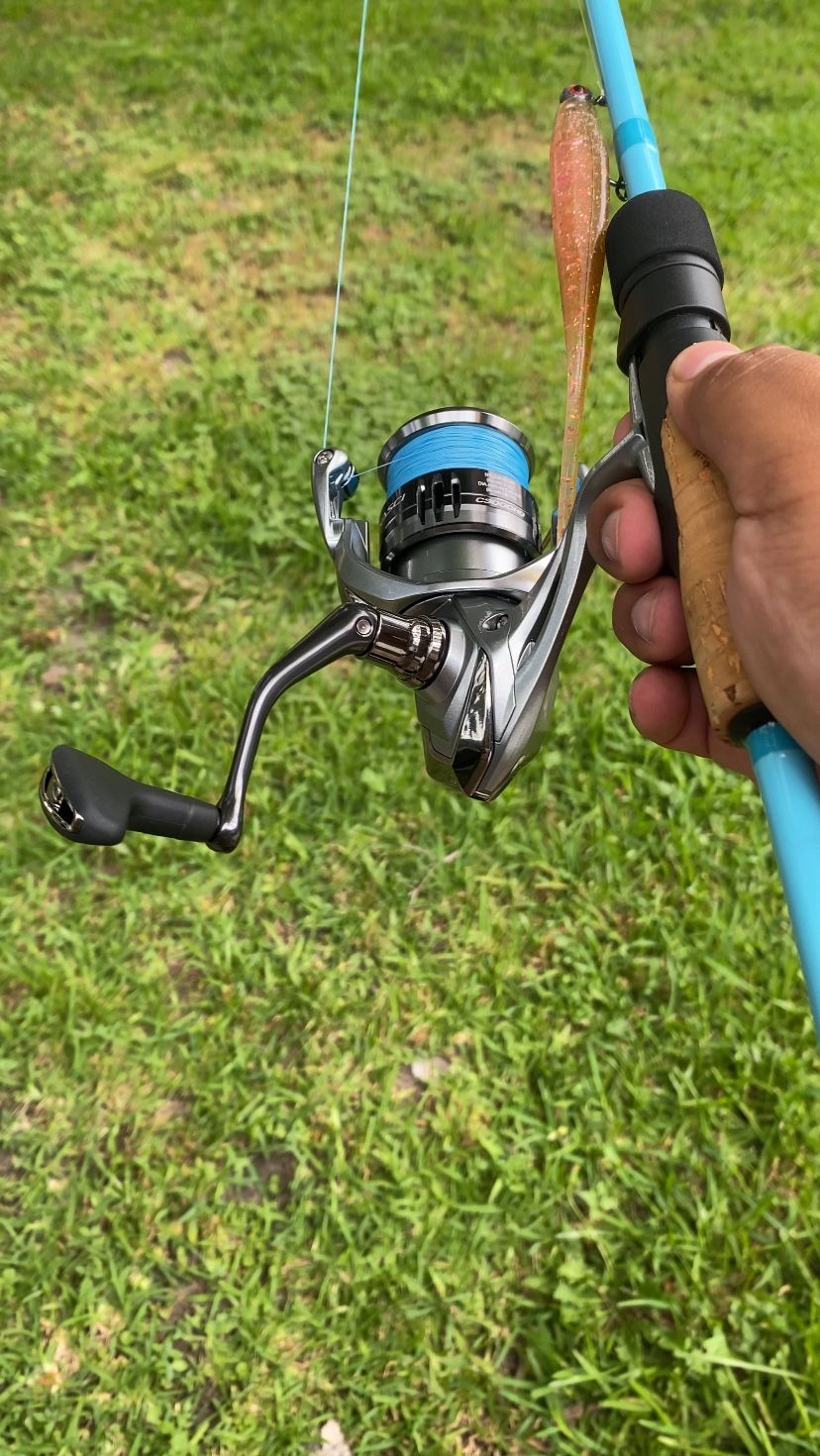 Shimano Nasci combo