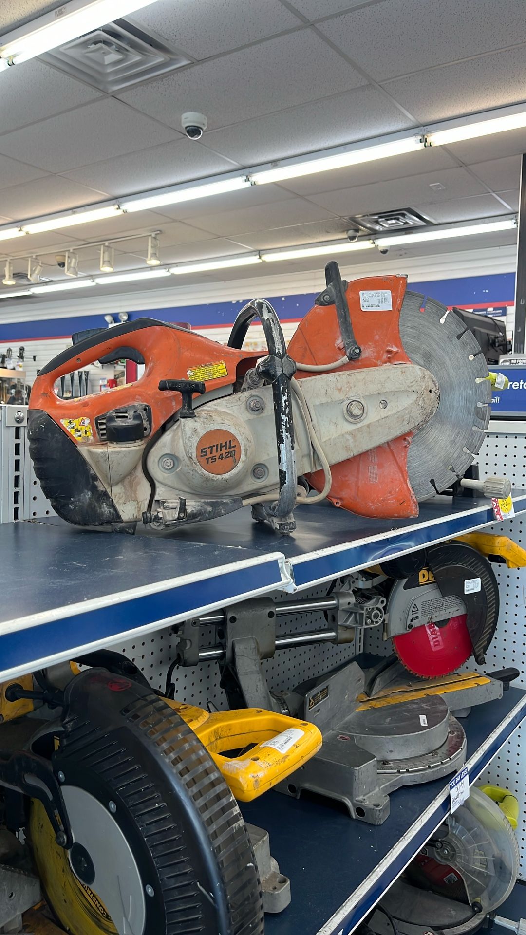 Stihl Cut Off Saw