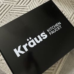Kraus Urbix Color-Changing Industrial Bridge Kitchen Faucet with Side Sprayer 