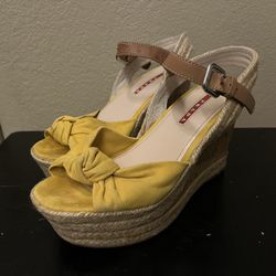 Prada Wedges 