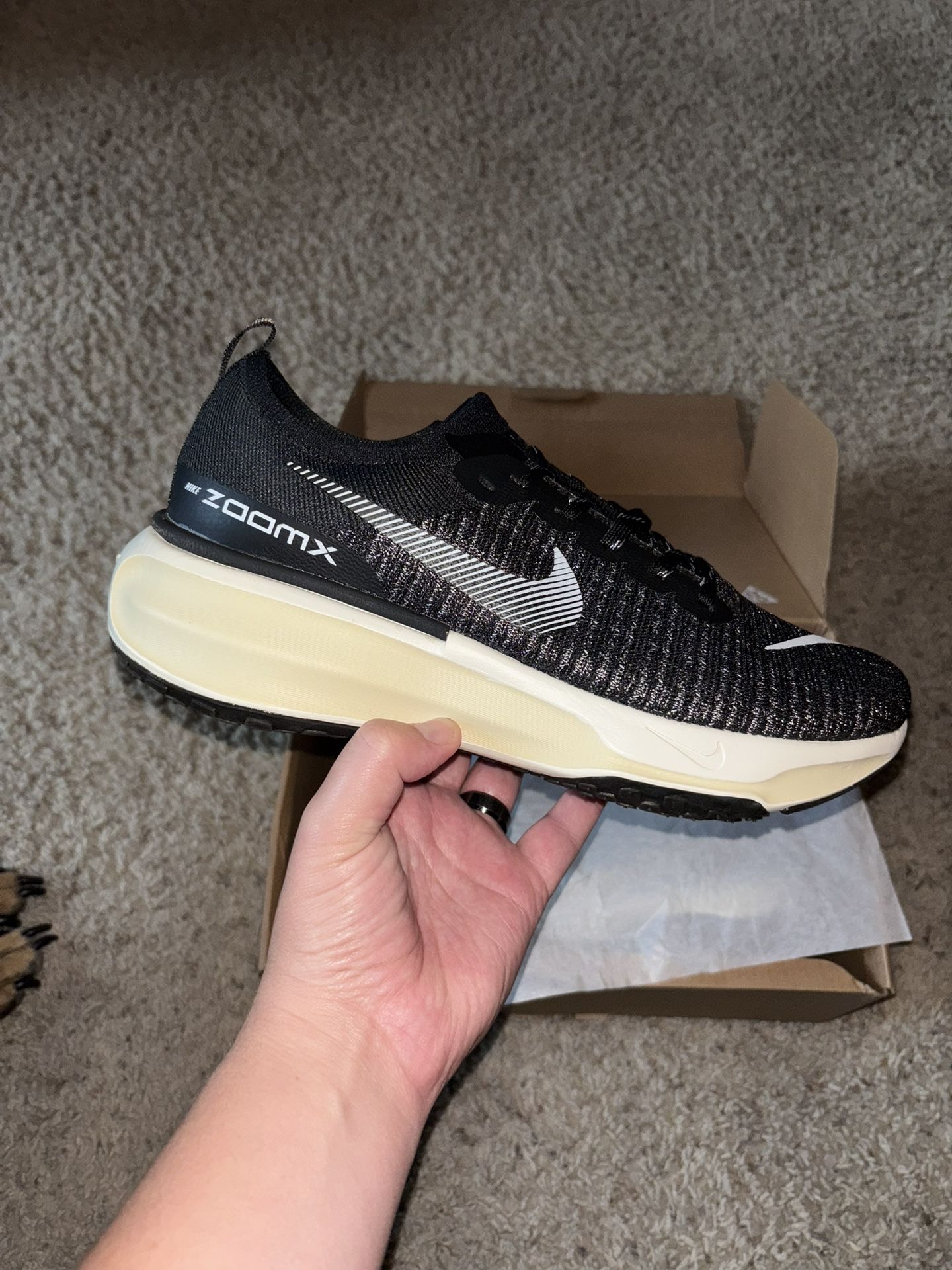 Nike Zoom X Invincible Black