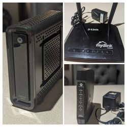 **FREE** 2 Modems 1 WiFi Router