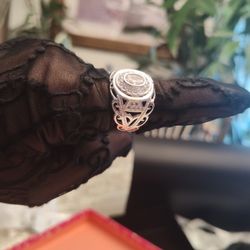 Ring Silver # 10