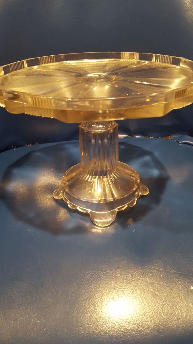 Vintage cake pedestal