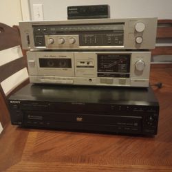 Stereo Equipment Works Great
