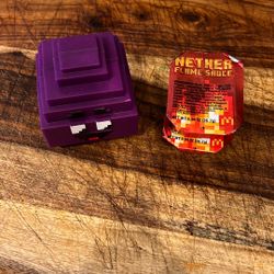 GRIMACE EGG & 2 NETHER SAUCE