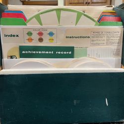 Vintage Cyclo Teacher Learning Aid World Book Encyclopedia Learning