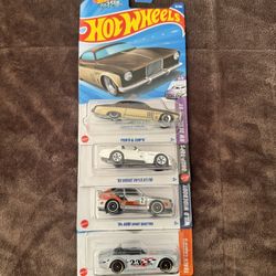 Hot Wheels Treasure Hunt Lot