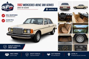 1982 Mercedes-Benz 300
