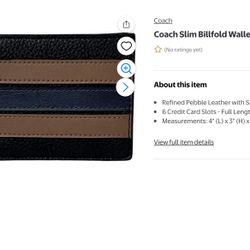 Coach Wallet