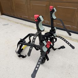 Allen Sports trunk-mounted bicycle rack, likely the Model S102, 2-bike trunk-mounted carrier.