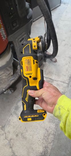 Dewalt muti tool