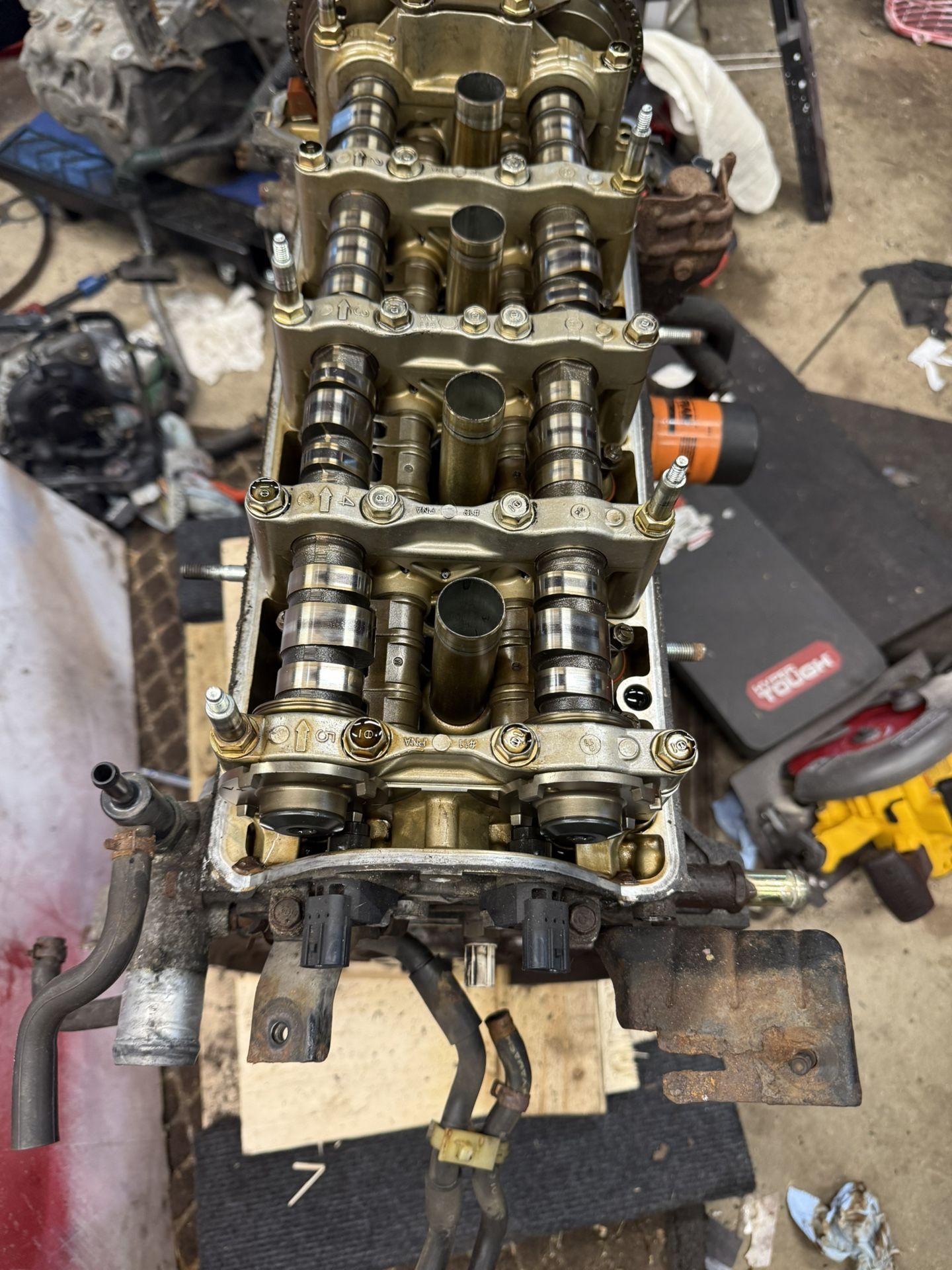 K20z1 Head And Block