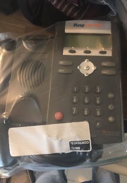 Ring central voip phone $20