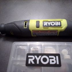 Ryobi Style Dremel With Fitting