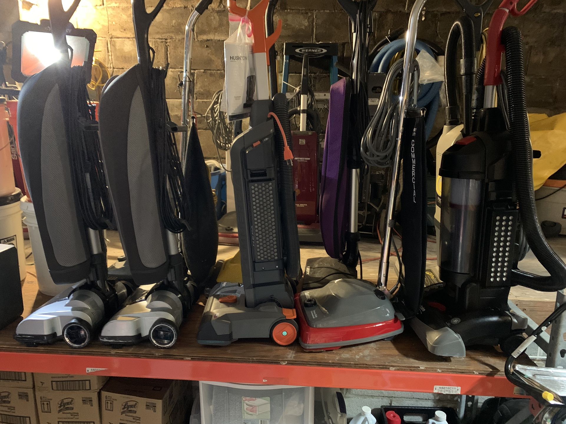 Commercial Vacuums