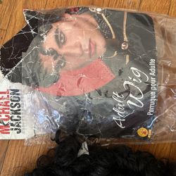 Michael jackson Wig