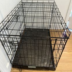 Medium Sized Collapsable Dog Crate 