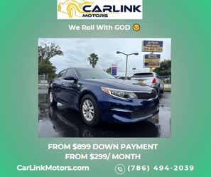 2018 KIA OPTIMA FROM $899 DOWN PAYMENT
