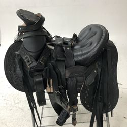 Montura Charra De Cuero 