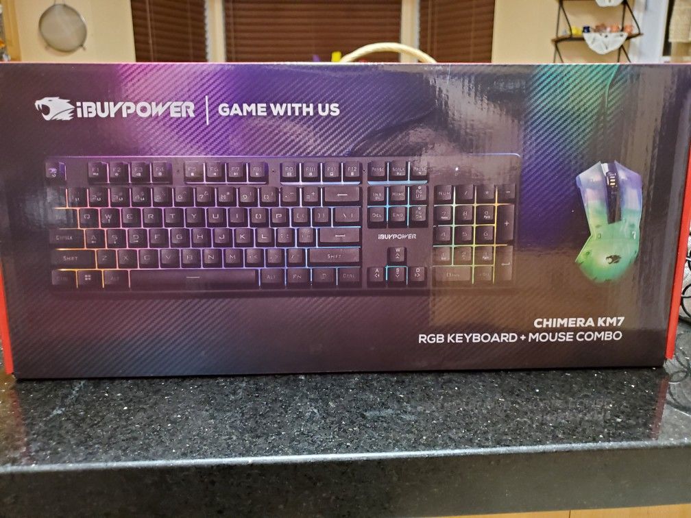 iBuyPower Chimera KM7 Mouse & Keyboard
