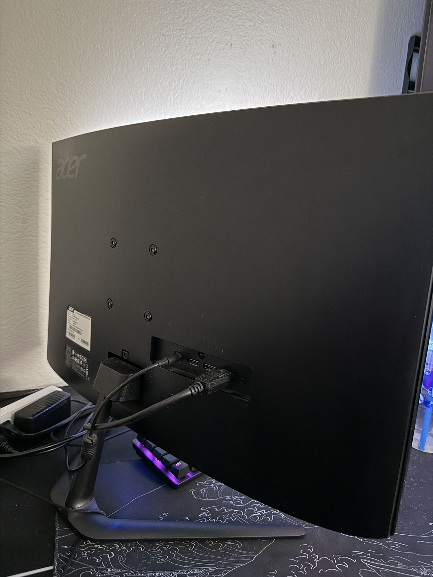 Acer Gaming monitor high fps!!  