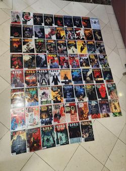Dark Horse Hellboy BPRD Universe Comic Lot of 69 NM Mignola