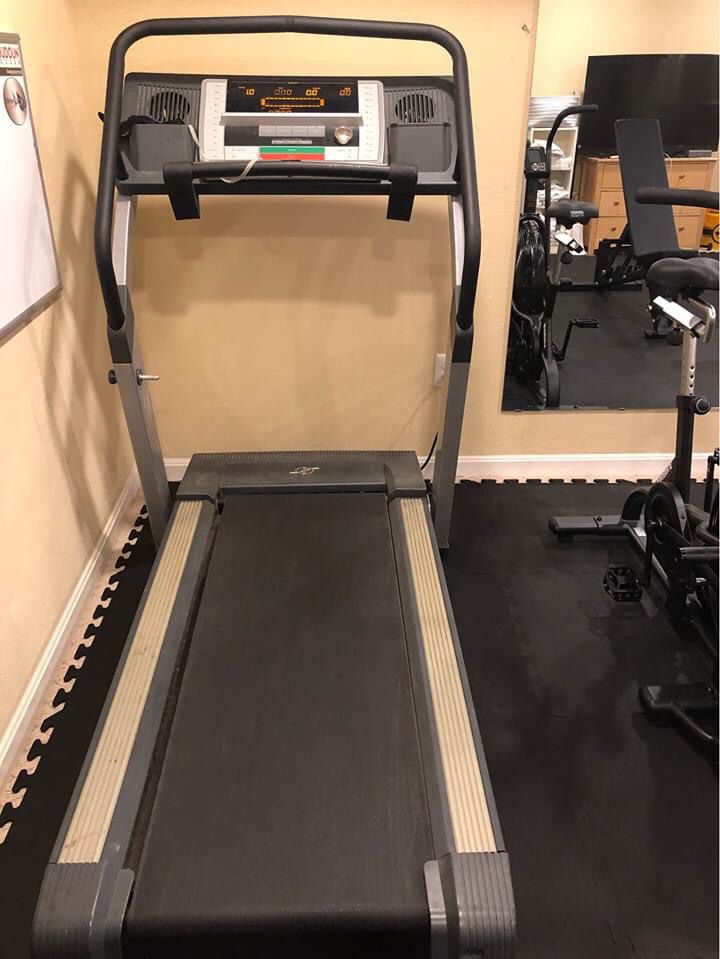 Nordick treadmill