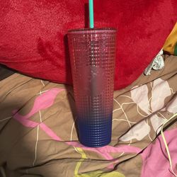 Pink Starbucks Tumbler 