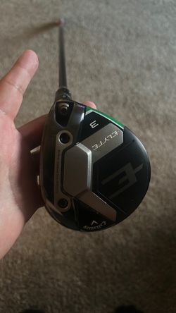 Callaway elyte 3 wood golf club
