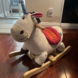 Toddler Unicorn Rocking Horse