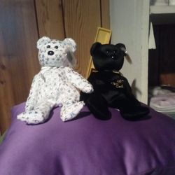 Beginning And End Two Beanie Babies