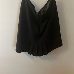 Size 14 Black Dress Skirt