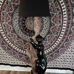 Lamp - rare 1980’s panther