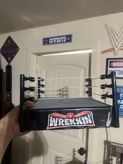 WWE wrestling rings loose